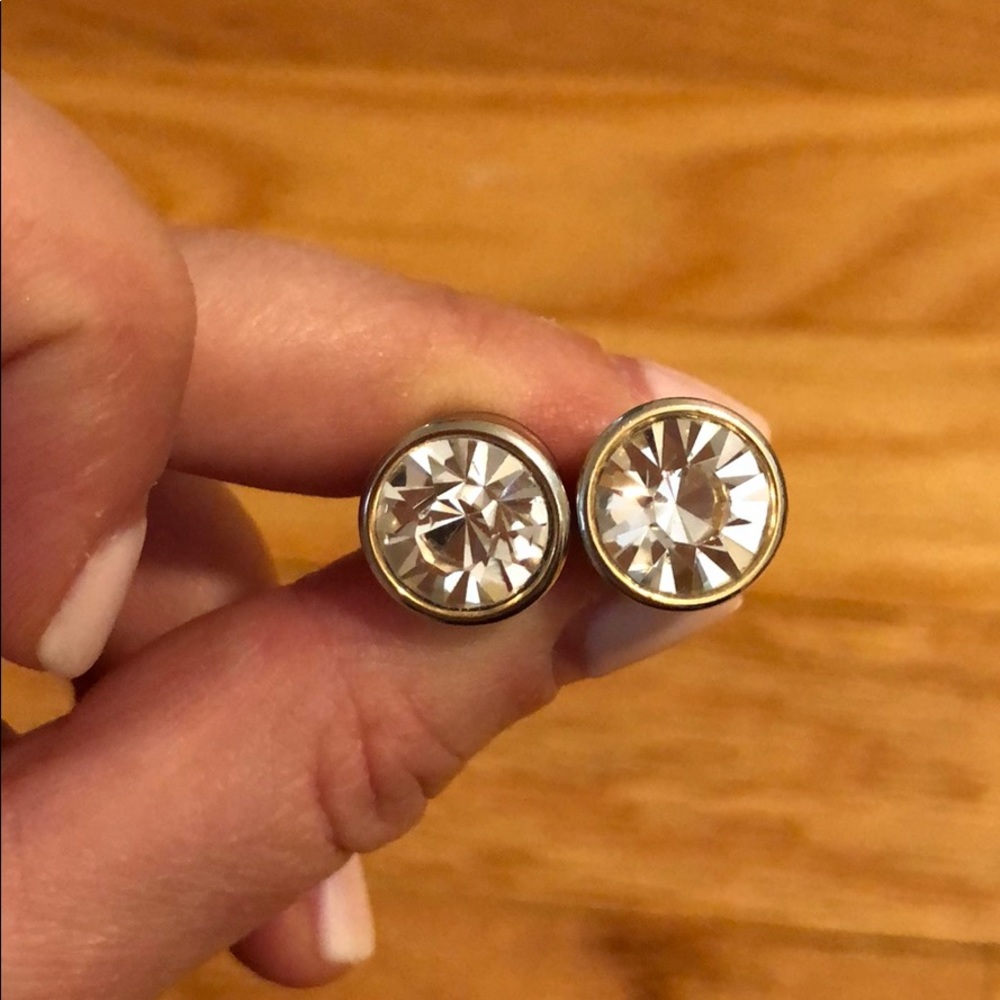 kate spade ♠️ Round Stud Earrings